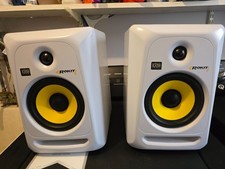 krk rokit 6 gen 3 white pair