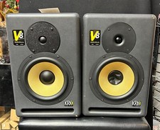 Set of KRK V8 ACTIVE STUDIO