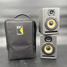 KRK studio monitor speakers a