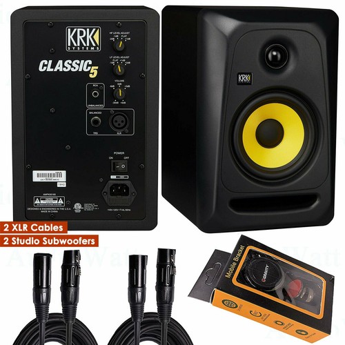 Krk classic amp studio - classic, bi-amp