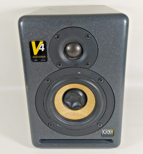 Krk amplified studio - v4, bi-amplified