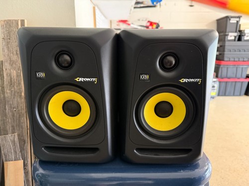 Krk rp5g4 studio monitor - 5",