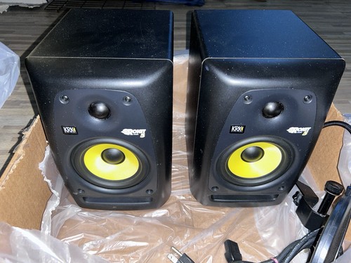 Krk rokit black speakers - black,