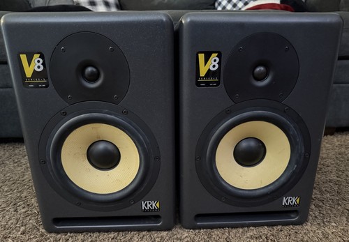 Krk systems series 2 - v8,