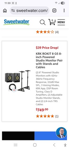 Krk rokit studio - krk,
