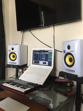 KRK Rokit 5 Studio Monitors /